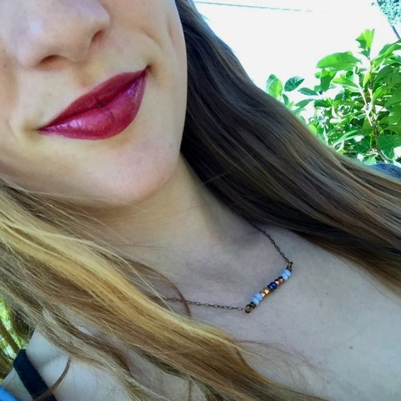 Ran Bar Necklace - Picture 4 of 5